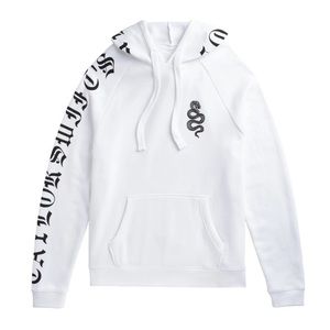 RARE Taylor Swift White Reputation Tour Snake Hoodie